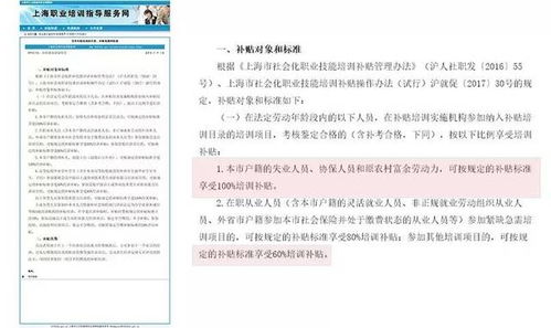 職業(yè)技能提升，政府補(bǔ)貼支持 滬籍與非滬籍勞動(dòng)者均可申請(qǐng)
