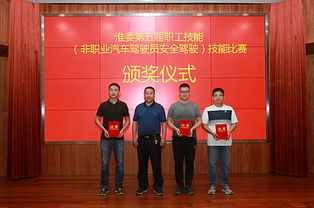 淮委舉辦第五屆職工非職業(yè)駕駛技能比賽，探索非學(xué)歷非職業(yè)技能培訓(xùn)新路徑